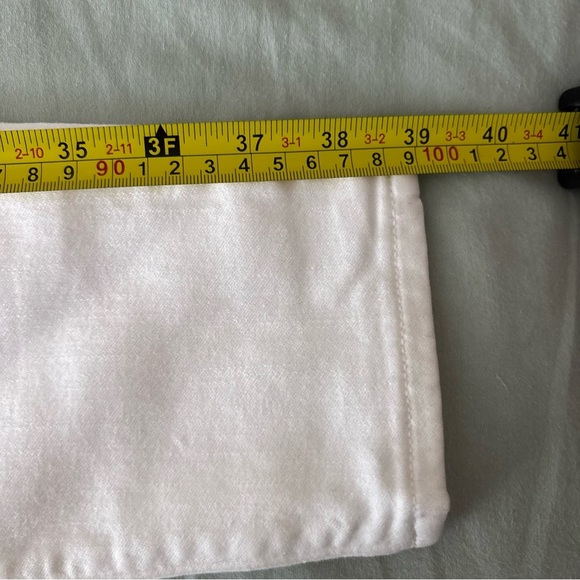 Madewell Curvy High-Rise Skinny Jeans in Pure White NWT size 26 - Picture 14 of 16